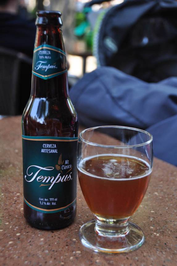 Tempus, cerveja artesanal mexicana. Cidade do México
